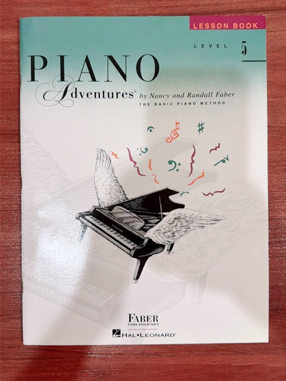 Faber Piano Adventures Level 5 Lesson Book The Basic Piano Method Sheet Music